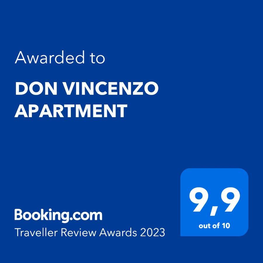 Don Vincenzo Apartment Gragnano Kültér fotó